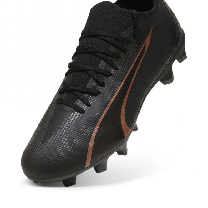 Puma ULTRA MATCH FG/AG Fussballschuh - black copper rose
