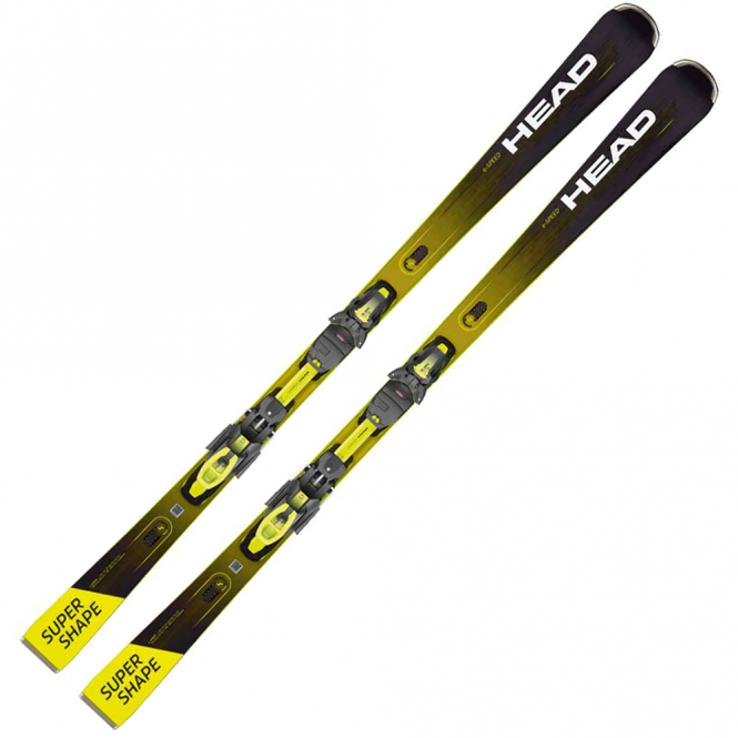 Head Supershape e-Speed Racecarver Ski + PRD 12 GW 2023 