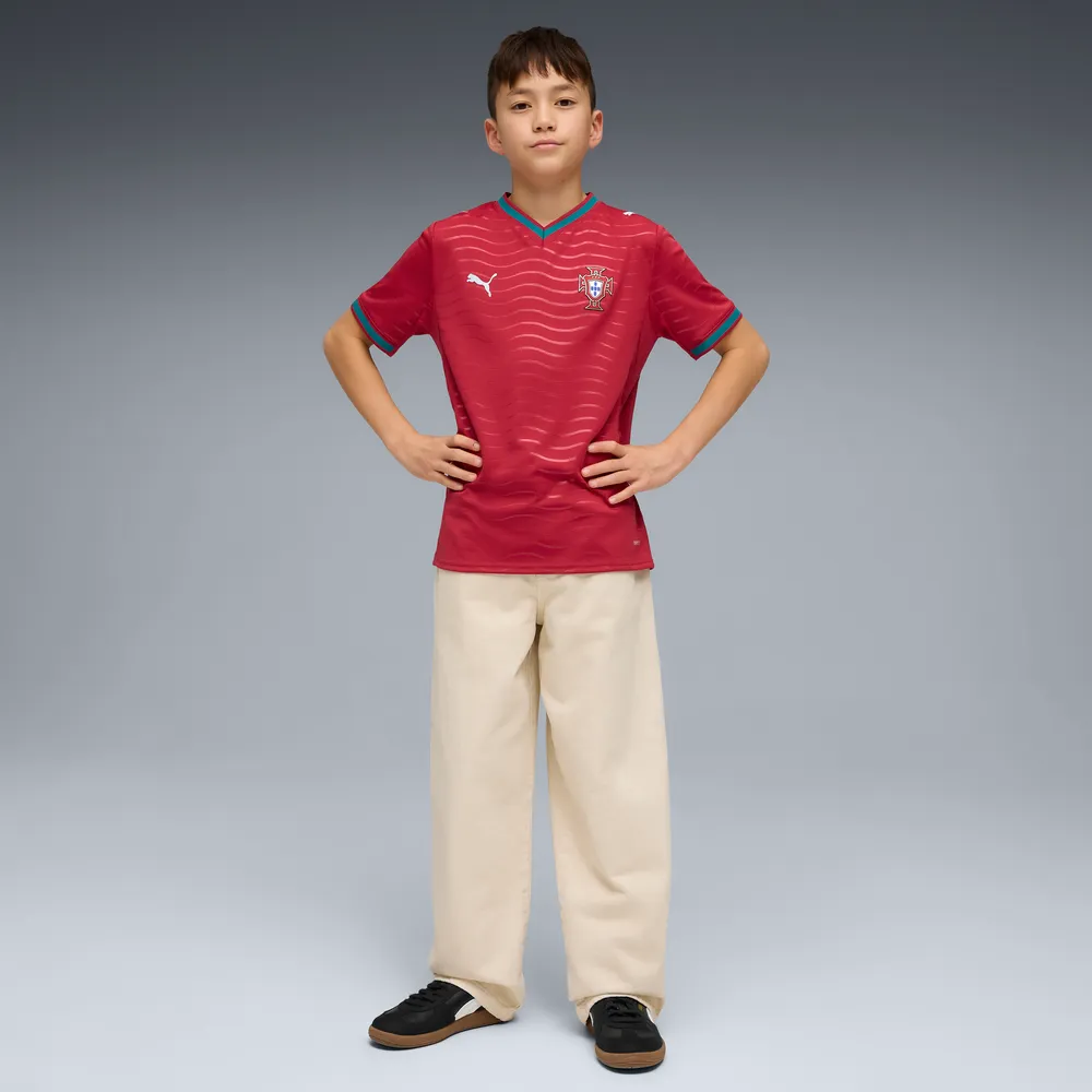 Puma FPF Portugal Heimtrikot WM 2026 für Kinder Puma FPF Portugal Heimtrikot WM 2026 für Kinder