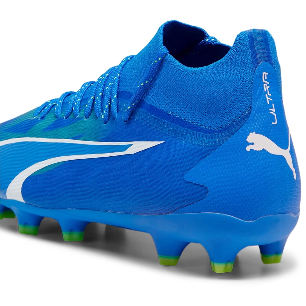 Puma ULTRA PRO FG/AG JR Fussballschuh - ultra blue/white/pro green Puma ULTRA PRO FG/AG JR Fussballschuh - ultra blue/white/pro green