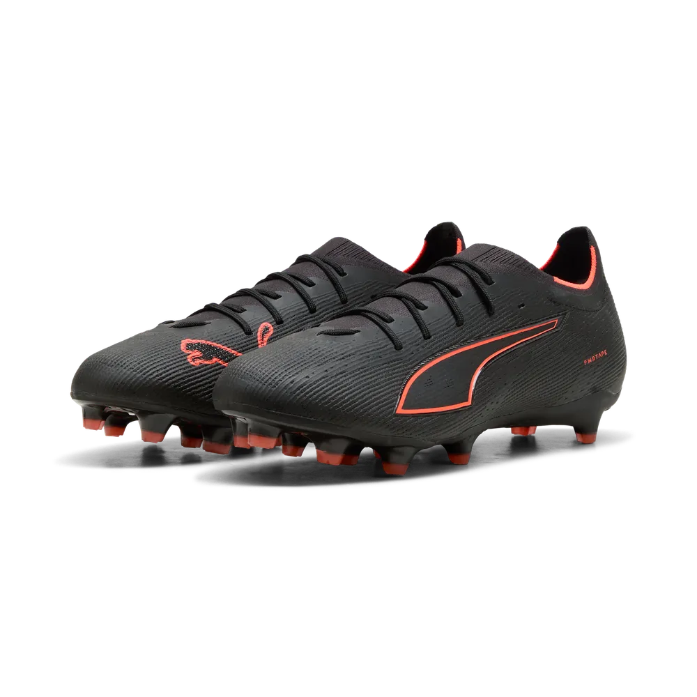 Puma ULTRA 6 PRO FG/AG Fußballschuhe – Black/Red Puma ULTRA 6 PRO FG/AG Fußballschuhe – Black/Red