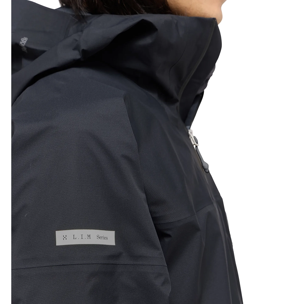 Haglöfs L.I.M Airak GTX Jacke für Herren - True Black Haglöfs L.I.M Airak GTX Jacke für Herren - True Black