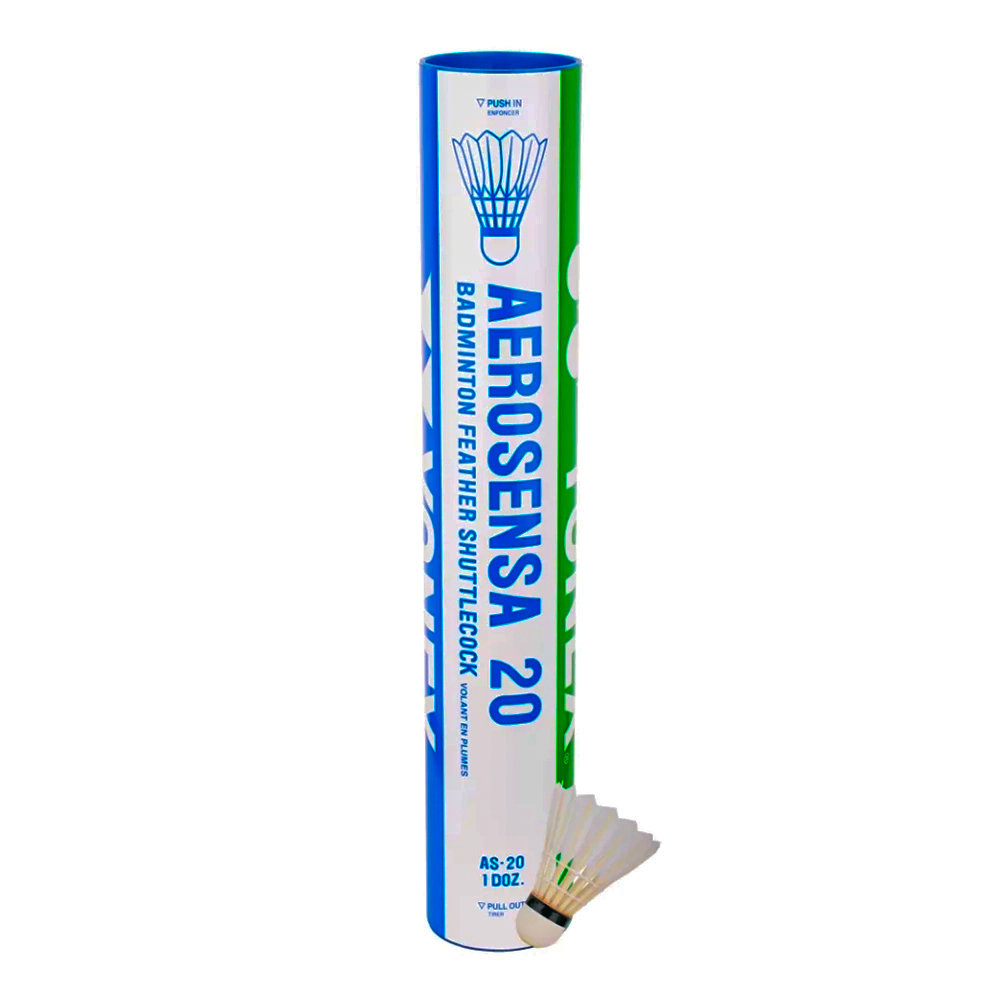 Yonex AS 20 Naturfederball Speed 2