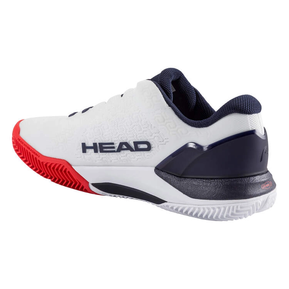 HEAD Revolt Pro 5.0 Clay Herren Tennisschuh - white/navy