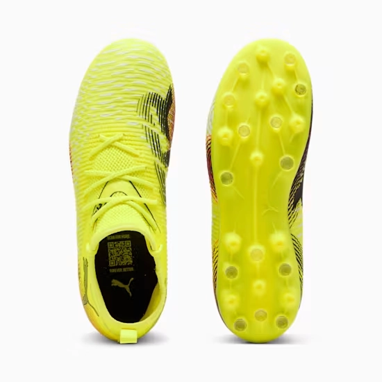 Puma FUTURE 8 MATCH MG Fußballschuhe JR – Yellow Alert