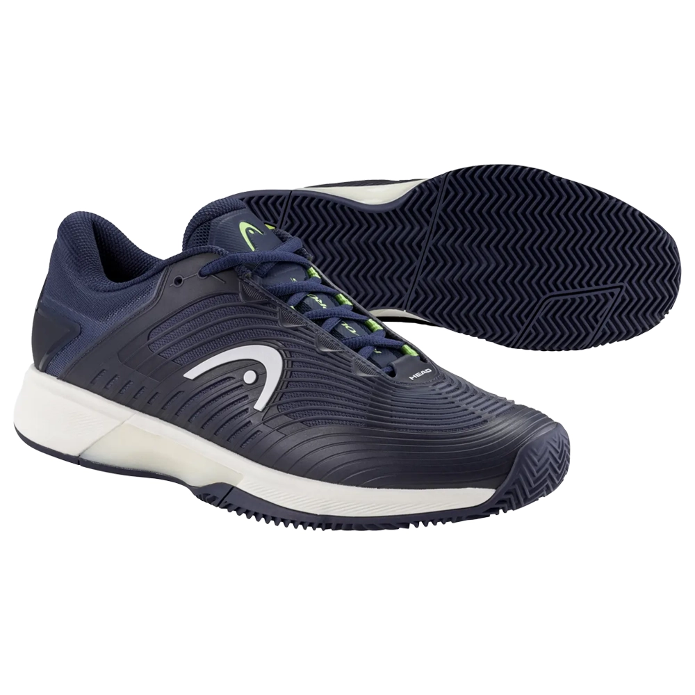 HEAD Revolt Pro 4.5 Clay Herren Tennisschuh - navy/lime