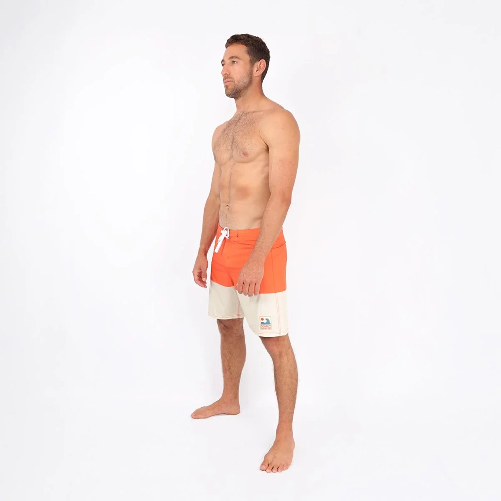 Soöruz Boardshort Shred 18 ORCLAY für Herren – Orange Soöruz Boardshort Shred 18 ORCLAY für Herren – Orange