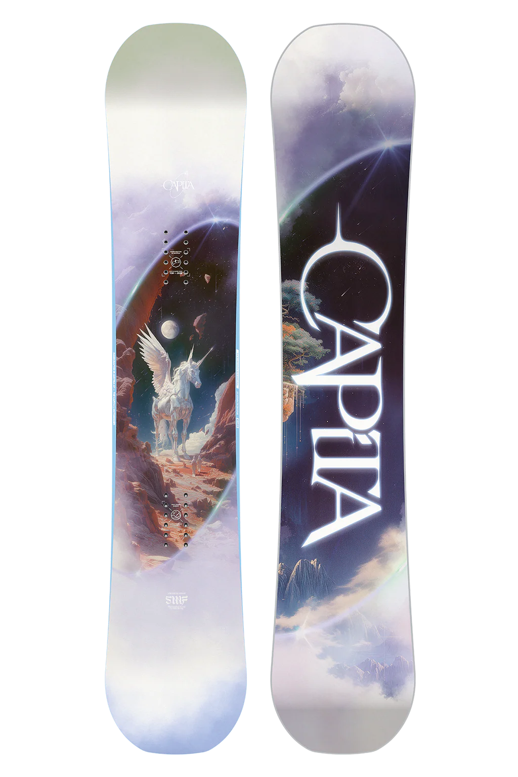 CAPiTA Space Metal Fantasy All- Mountain Damen Snowboard 2026