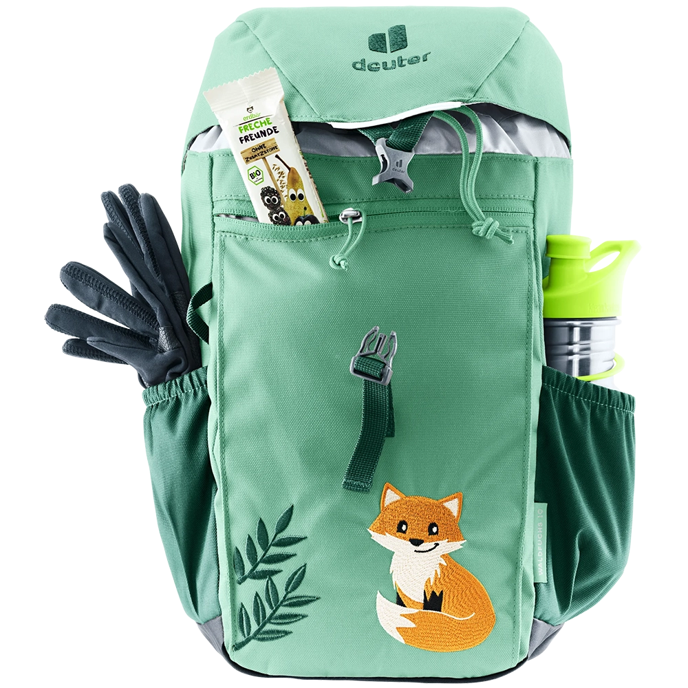 Deuter Waldfuchs 10 Kinder Wanderrucksack – Spearmint Seagreen Deuter Waldfuchs 10 Kinder Wanderrucksack – Spearmint Seagreen
