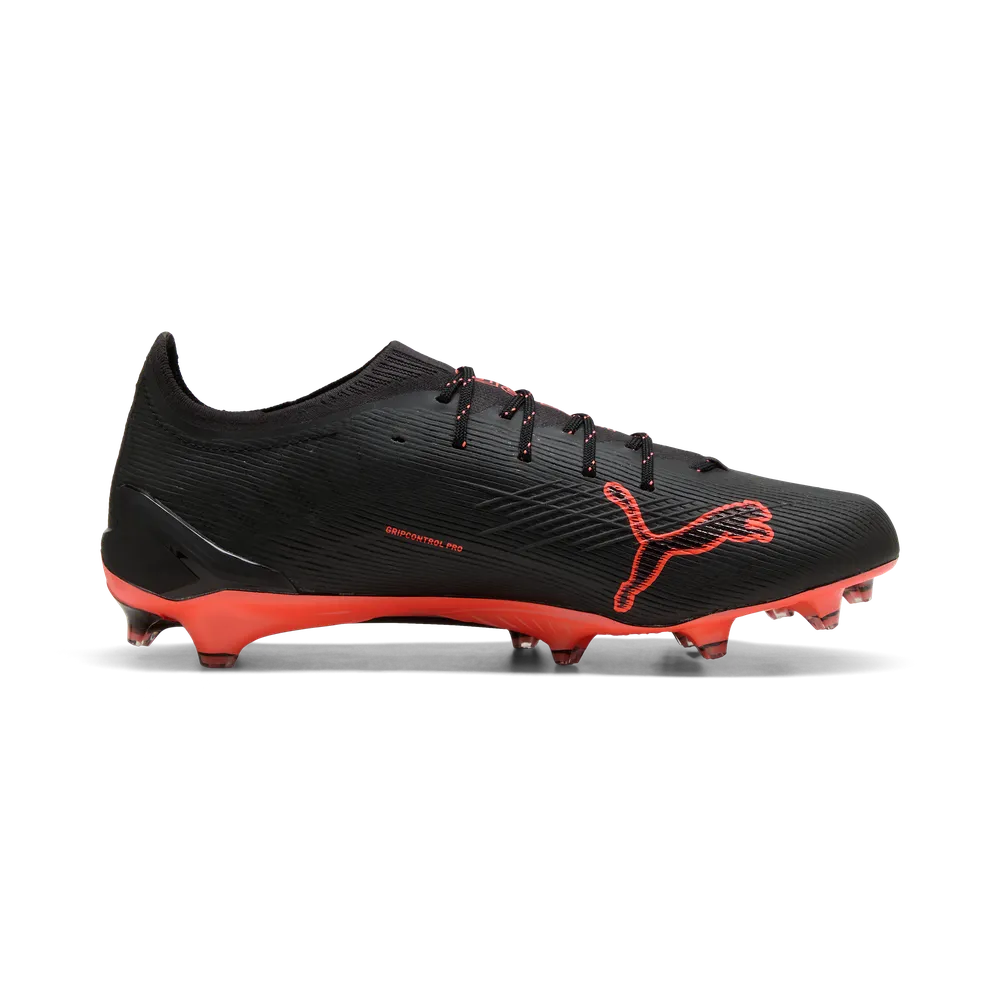 Puma ULTRA 6 ULTIMATE FG Fußballschuhe – Black/Red Puma ULTRA 6 ULTIMATE FG Fußballschuhe – Black/Red