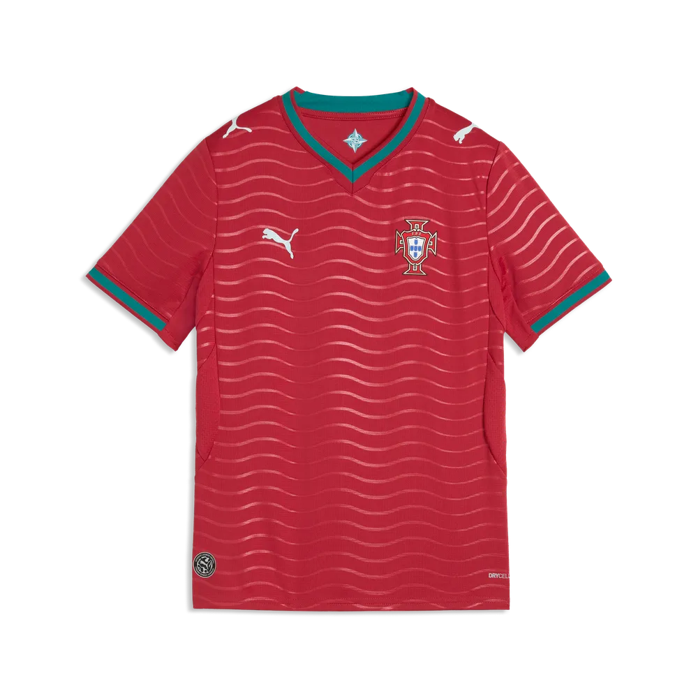 Puma FPF Portugal Heimtrikot WM 2026 für Kinder