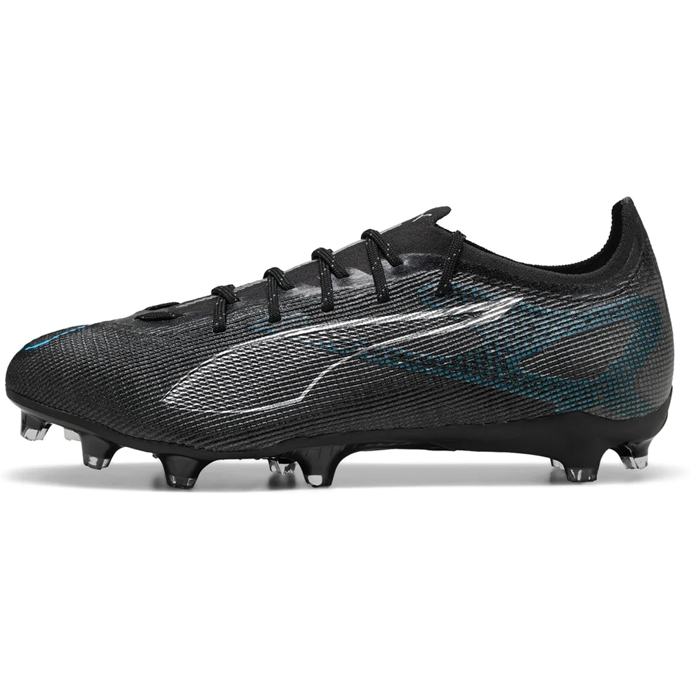 Puma ULTRA 5 PRO FG/AG Fußballschuhe – Black/Silver/Bright Aqua Puma ULTRA 5 PRO FG/AG Fußballschuhe – Black/Silver/Bright Aqua
