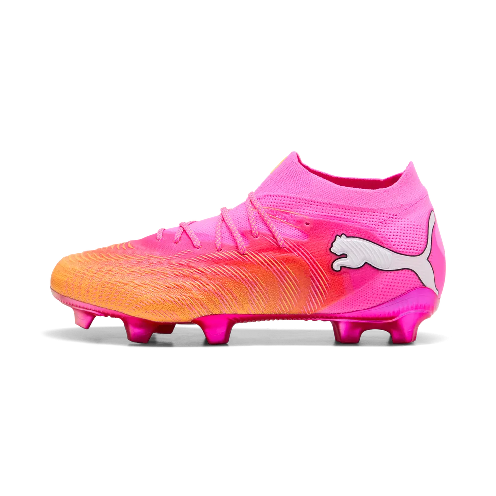 Puma FUTURE 9 ULTIMATE FG Fußballschuhe – Poison Pink/Aqua/White