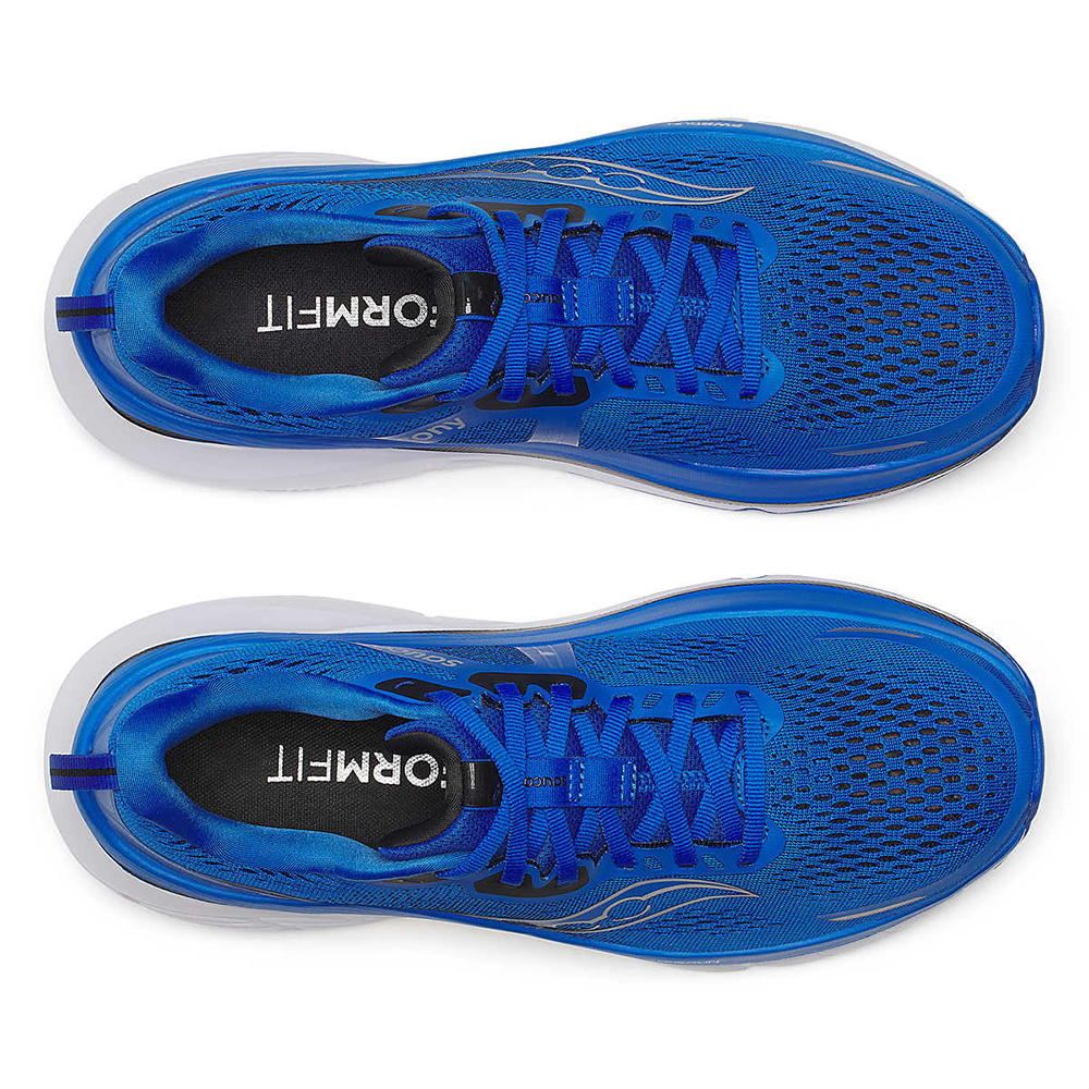 saucony Guide 18 Herren Stabilität- Laufschuh - Skydiver | Black