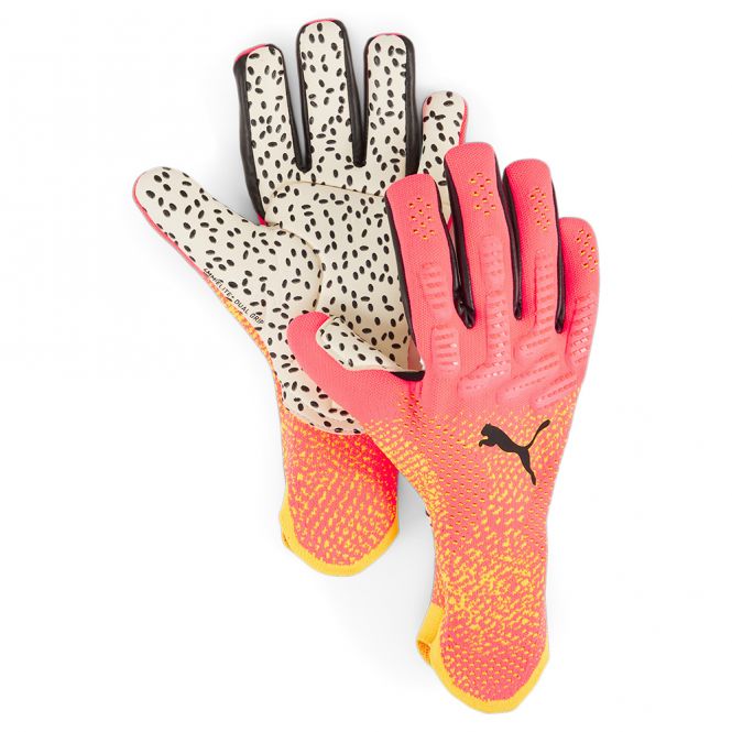 Puma Future Ultimate NC Torwarthandschuhe - orange/pink