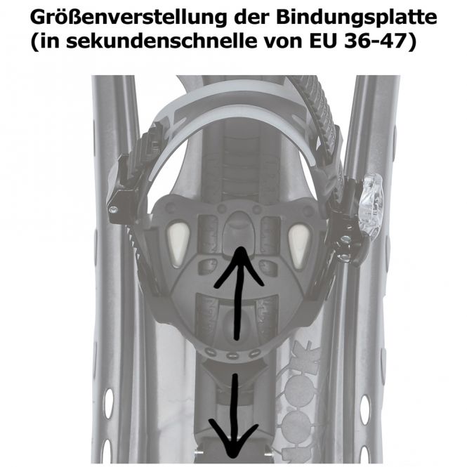 INOOK AXM Einsteiger-Allround-Schneeschuhe - Größen (EU 34>47) INOOK AXM Einsteiger-Allround-Schneeschuhe - Größen (EU 34>47)