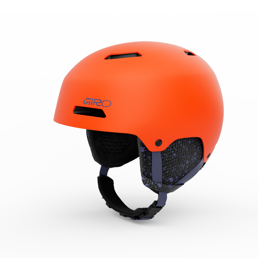 Giro Crue Ski- & Snowboardhelm Kinder - matte orange