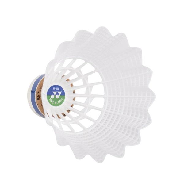 Yonex Mavis 350 Nylon Badmintonbälle Weiß 