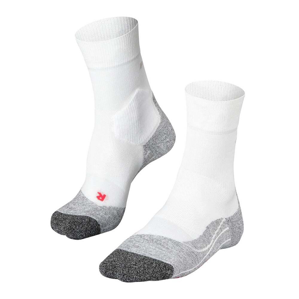 FALKE RU3 Comfort Herren – Running Socken Weiß/Grau FALKE RU3 Comfort Herren – Running Socken Weiß/Grau