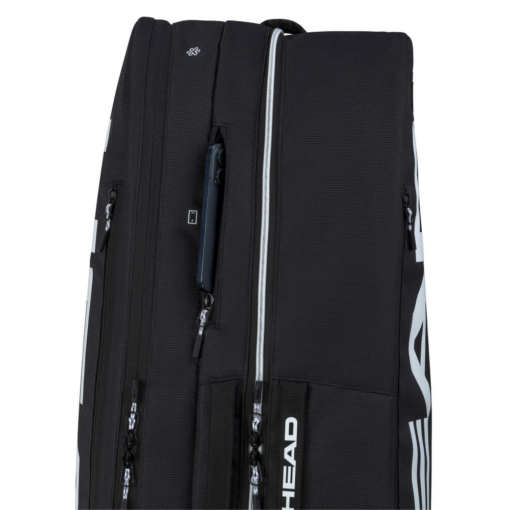 HEAD Tour Racquet Bag L BK - Tennistasche für 9 Schläger HEAD Tour Racquet Bag L BK - Tennistasche für 9 Schläger