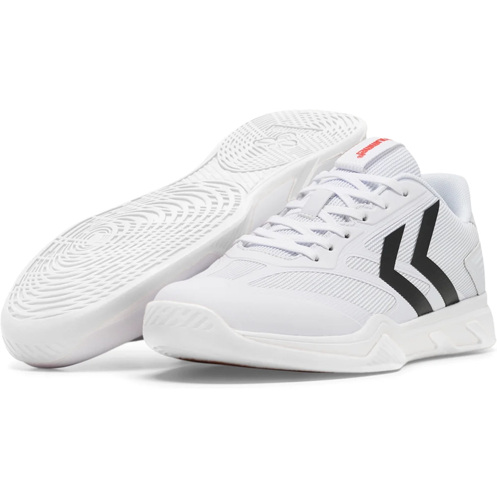 Hummel URUZ III Hallenschuhe – White