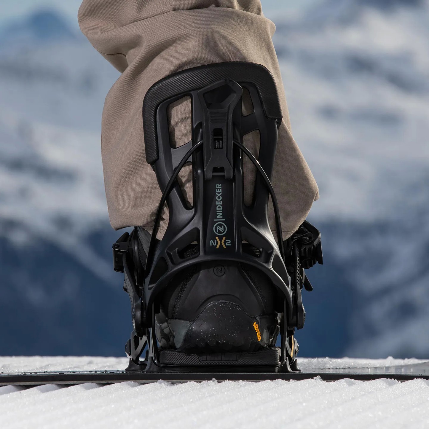 Nidecker Flow Nx2 Snowboard Bindung - schwarz 2025 