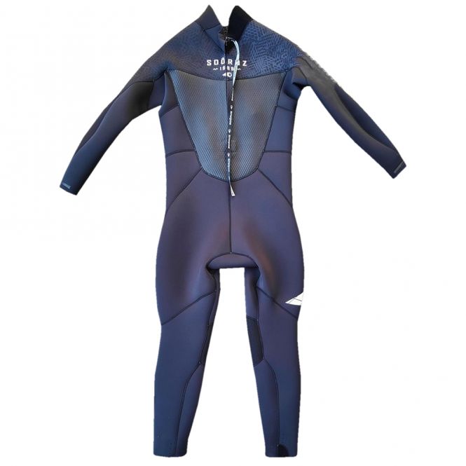 Soöruz Fullsuit 4/3 Back-Zip Fighter OYSTERPRENE