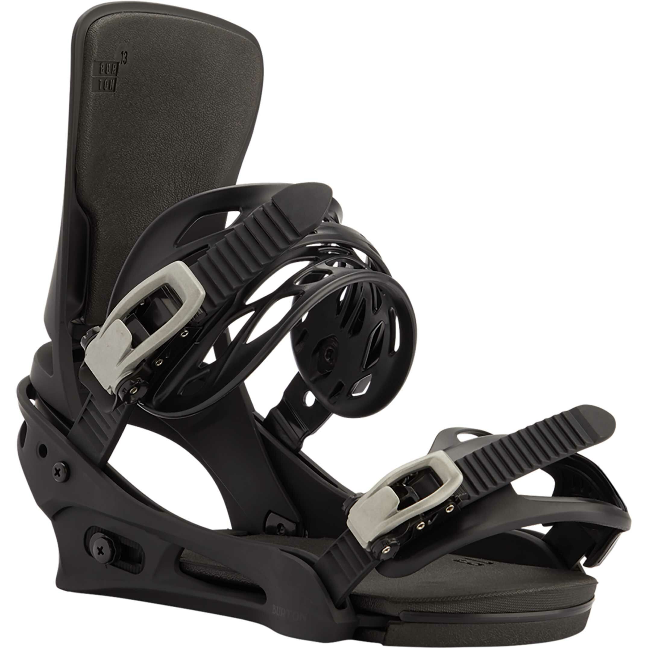 Burton Cartel Re:Flex Snowboardbindung Herren - Black 2025 