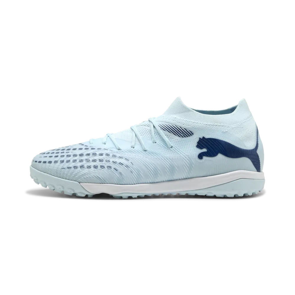 Puma FUTURE 9 MATCH TT Fußballschuhe – Icy Blue/Blue Jewel