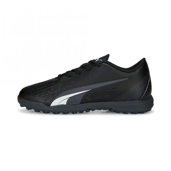 Puma ULTRA PLAY TT JR Kunstrasenschuh - black white Puma ULTRA PLAY TT JR Kunstrasenschuh - black white