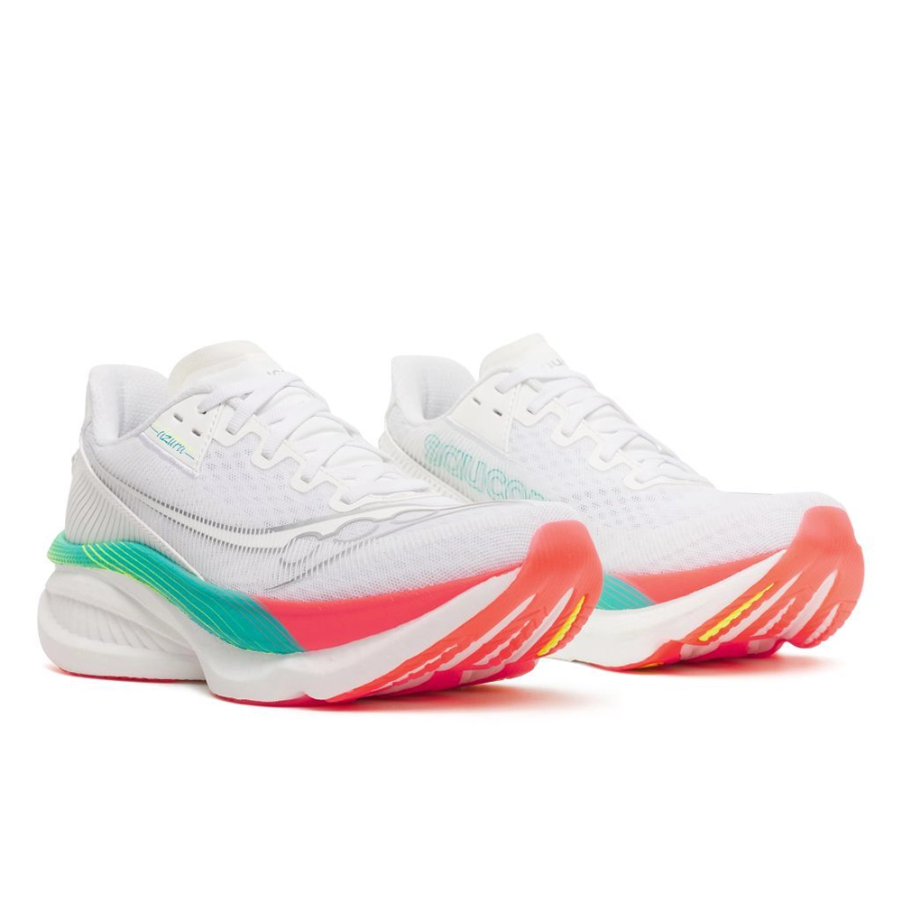saucony Endorphin Azura Damen Neutral-Laufschuh - White | Multicolor