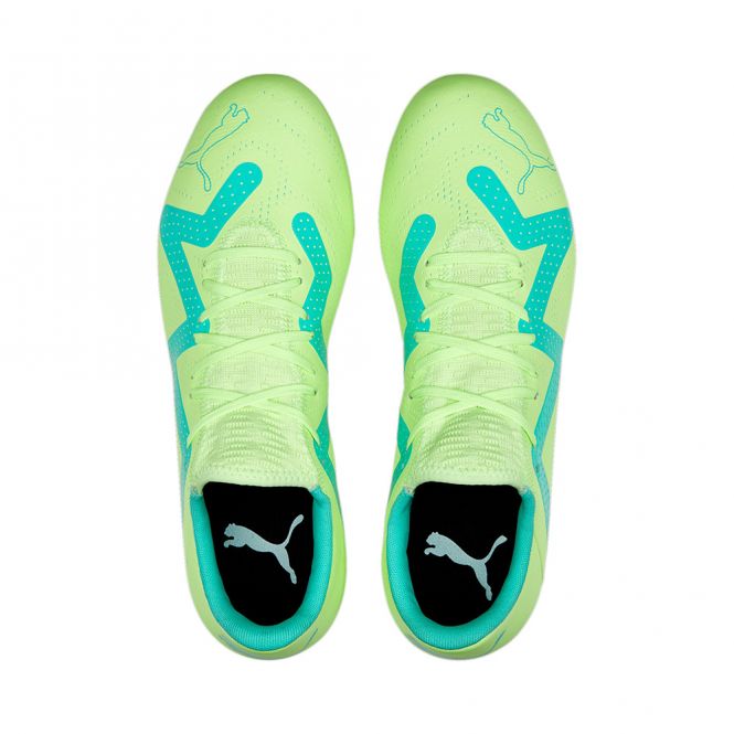 Puma FUTURE PLAY MG Rasen + Kunstrasenschuh - grün türkis Puma FUTURE PLAY MG Rasen + Kunstrasenschuh - grün türkis