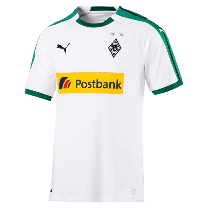 Puma Borussia Mönchengladbach Heimtrikot 18/19 Puma Borussia Mönchengladbach Heimtrikot 18/19