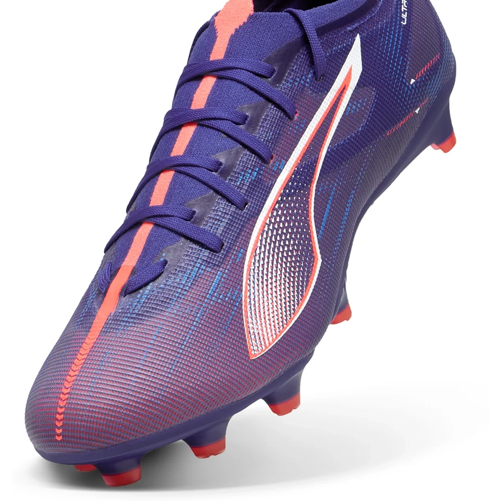 Puma ULTRA 5 MATCH FG/AG Fussballschuh - Lapis Lazuli White-Sunset Glow Puma ULTRA 5 MATCH FG/AG Fussballschuh - Lapis Lazuli White-Sunset Glow