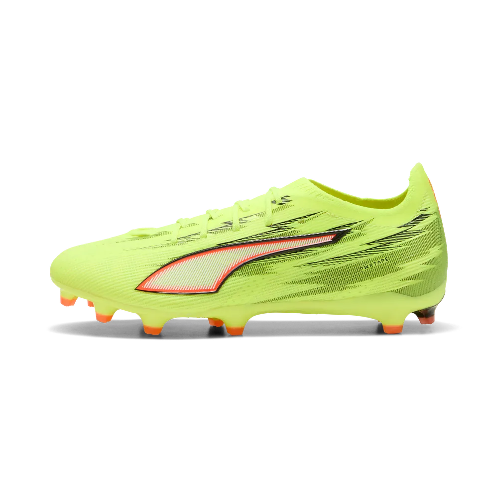 Puma ULTRA 6 PRO FG/AG Fußballschuhe - Yellow Alert/Black/Red/Lime