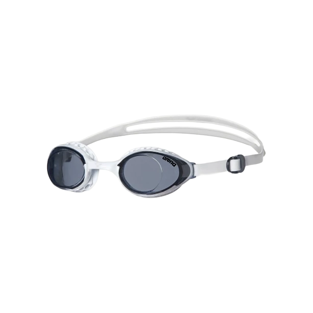 arena Air Soft Schwimmbrille Smoke Lens Erwachsene – Weiß