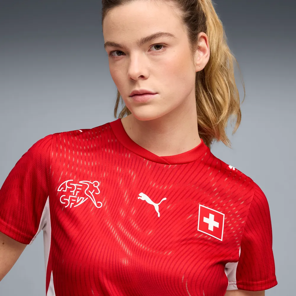 Puma SFV Schweiz Heimtrikot WM 2026 für Damen