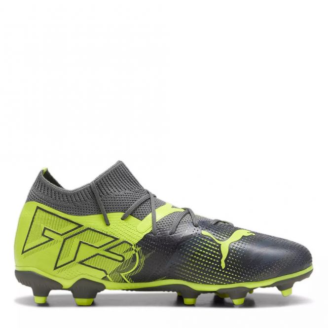 Puma FUTURE 7 MATCH Rush FG/AG Fussballschuh - Grau/Limette Puma FUTURE 7 MATCH Rush FG/AG Fussballschuh - Grau/Limette