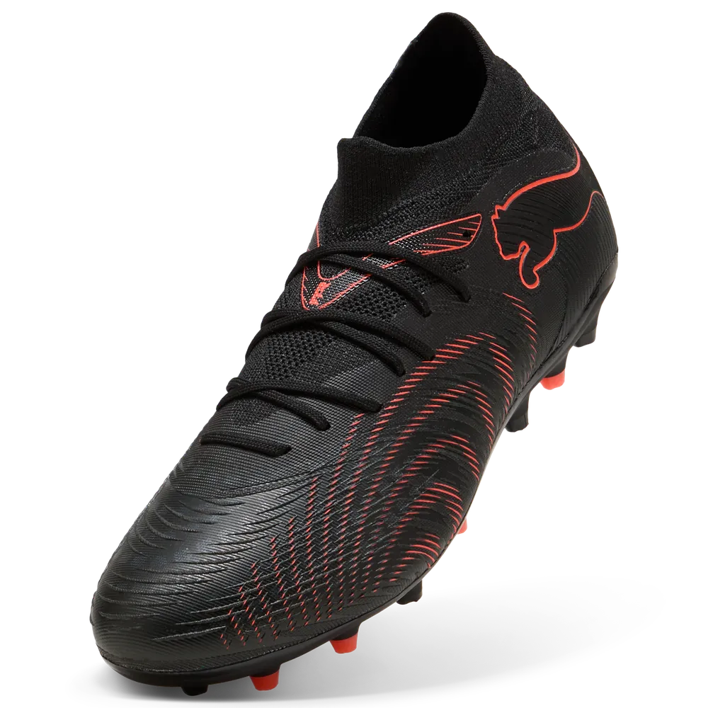 Puma FUTURE 9 MATCH MG Fußballschuhe – Black/Glowing Red/Strong Grey Puma FUTURE 9 MATCH MG Fußballschuhe – Black/Glowing Red/Strong Grey