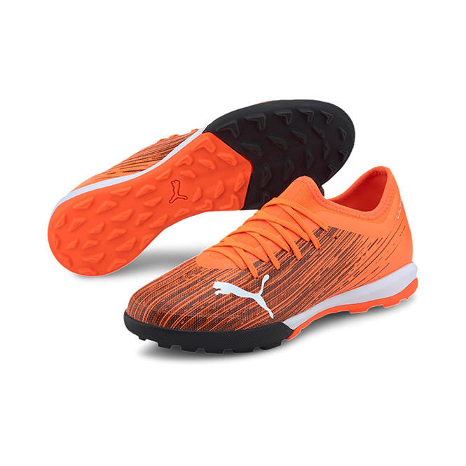 Puma ULTRA 3.1 TT Kunstrasenschuh shocking orange schwarz Puma ULTRA 3.1 TT Kunstrasenschuh shocking orange schwarz