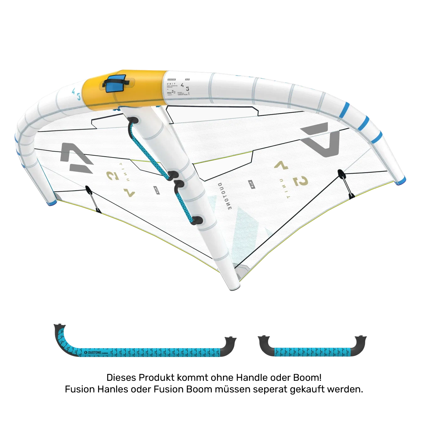 DUOTONE Unit Wing Foil SLS Concept | Blue DUOTONE Unit Wing Foil SLS Concept | Blue