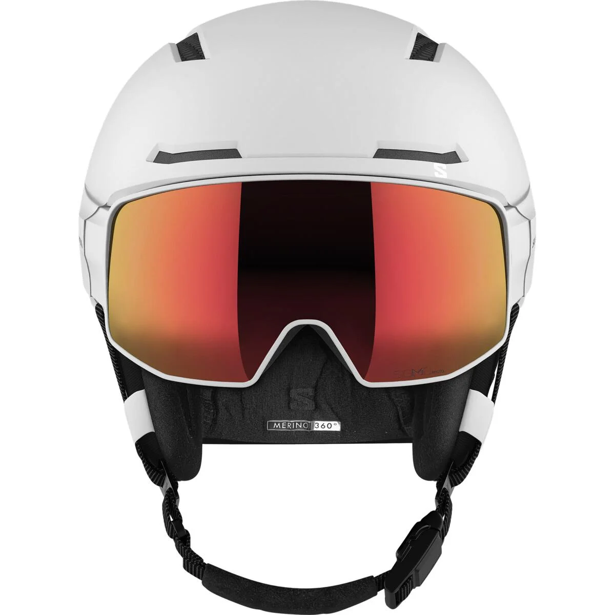 Salomon DRIVER PRIME SIGMA PHOTO MIPS Ski- & Snowboardhelm - White