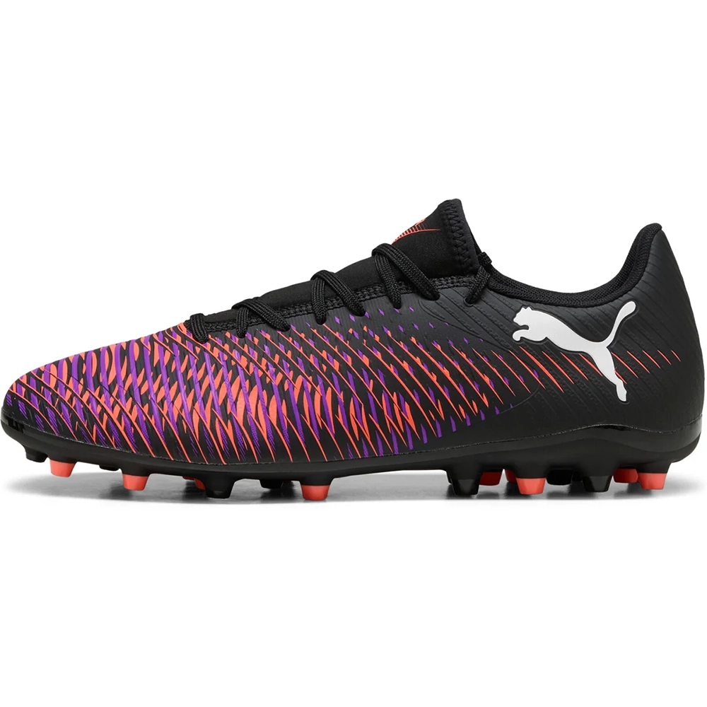 Puma FUTURE 8 PLAY MG Fußballschuhe – Black/White/Glowing Red Puma FUTURE 8 PLAY MG Fußballschuhe – Black/White/Glowing Red