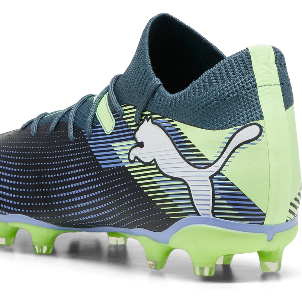 Puma FUTURE 7 MATCH FG/AG Fussballschuh - Gray Skies/White Apple