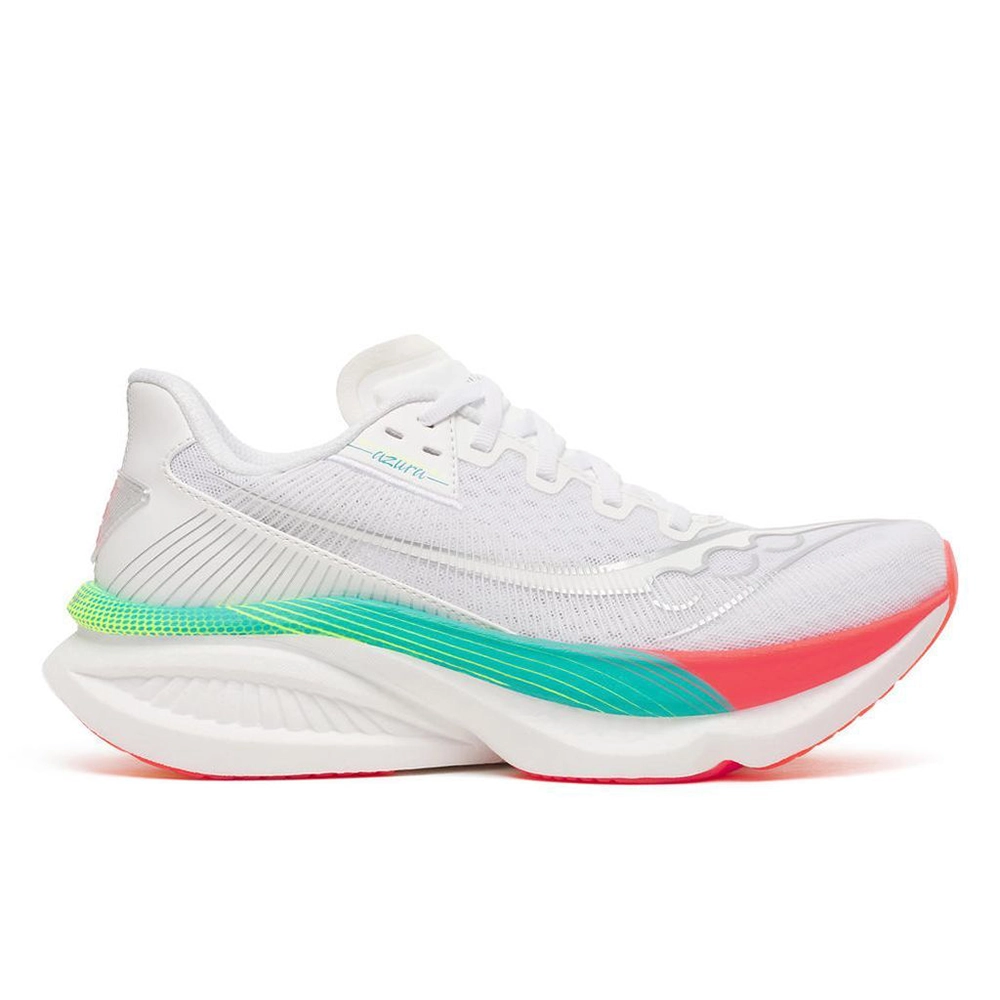 saucony Endorphin Azura Damen Neutral-Laufschuh - White | Multicolor