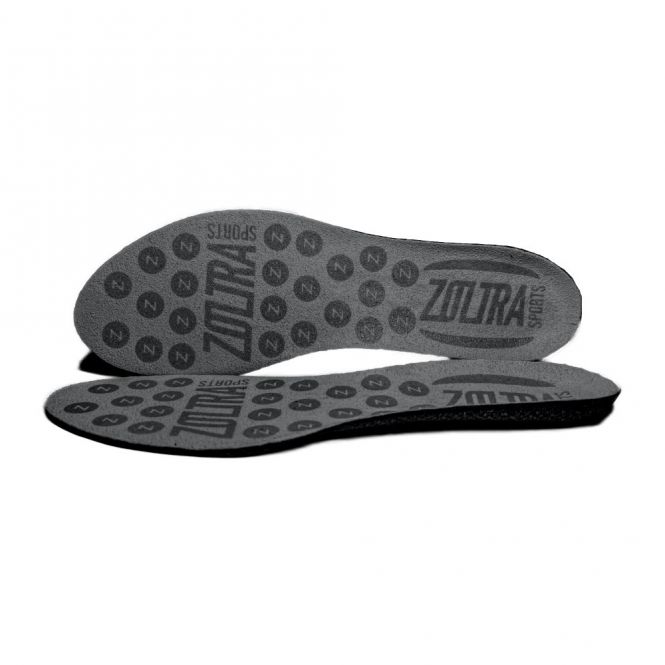 ZOLTRA GRIP FUSSBALL- EINLEGESOHLEN SCHWARZ ZOLTRA GRIP FUSSBALL- EINLEGESOHLEN SCHWARZ