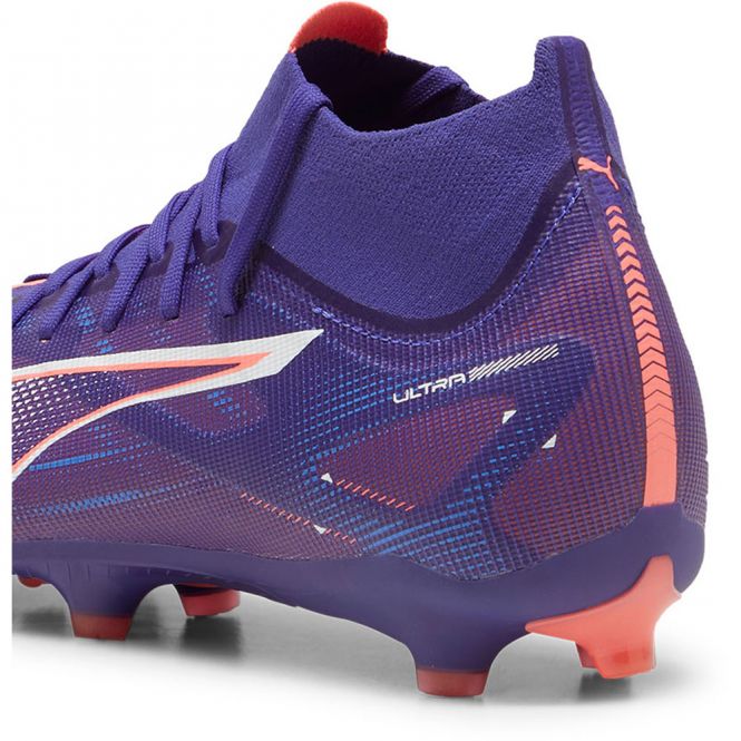 Puma ULTRA 5 MATCH+ FG/AG Fussballschuh - Lapis Lazuli White-Sunset Glow Puma ULTRA 5 MATCH+ FG/AG Fussballschuh - Lapis Lazuli White-Sunset Glow