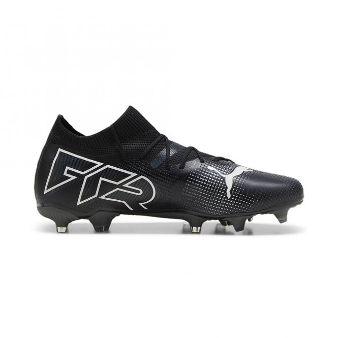Puma FUTURE 7 MATCH FG/AG Fussballschuh - black white Puma FUTURE 7 MATCH FG/AG Fussballschuh - black white