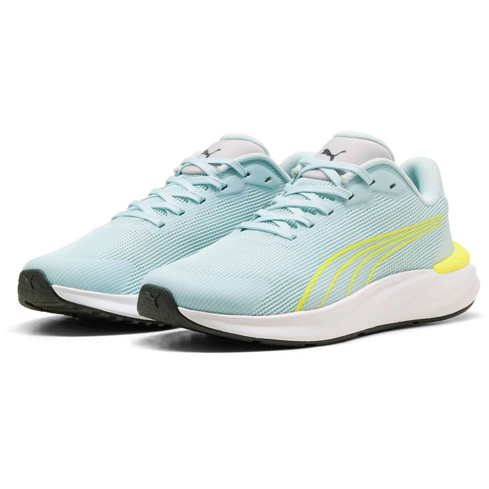 Puma Rapid NITRO™ Jr – Fresh Water/Lemon Crush/Black – Laufschuhe für Kinder