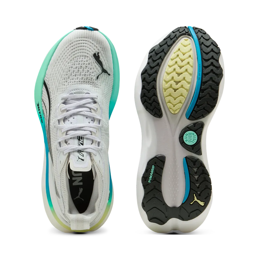 Puma ForeverRun NITRO™ 2 - White/Mint Melt - Laufschuhe für Damen Puma ForeverRun NITRO™ 2 - White/Mint Melt - Laufschuhe für Damen